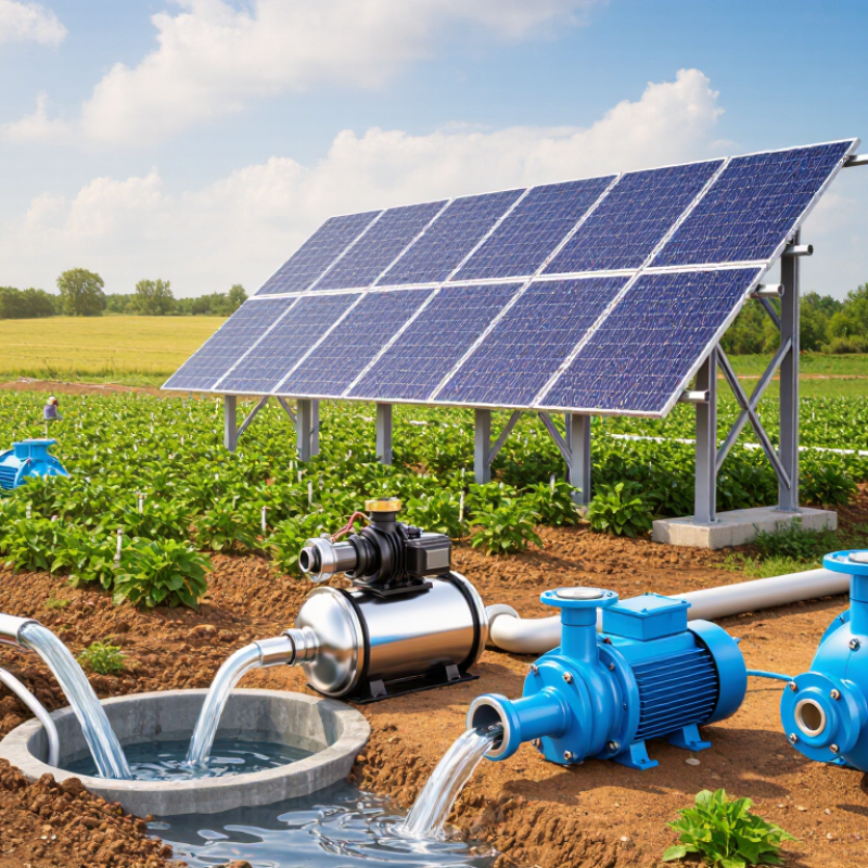Top 10 Types of Solar Pumps That Run Without a Battery?