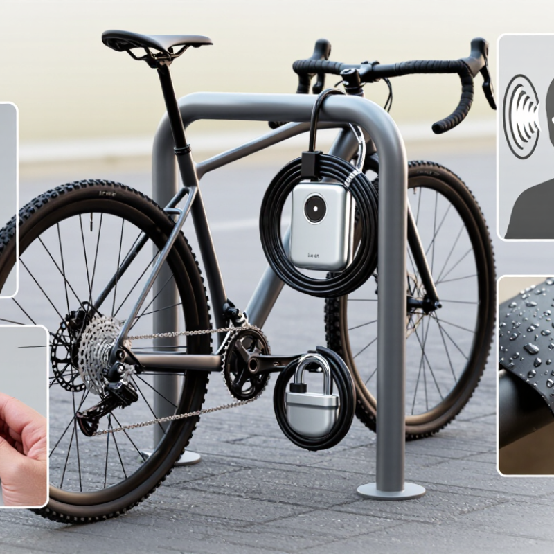 What Is a Bicycle Alarm Lock and How Does It Work?