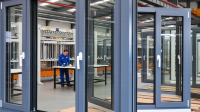 China Top Double Hung Window Manufacturers for Global Buyers