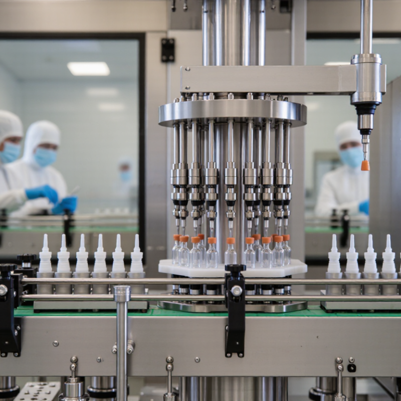 What Are China Top Pharma Filling Machine Manufacturers?