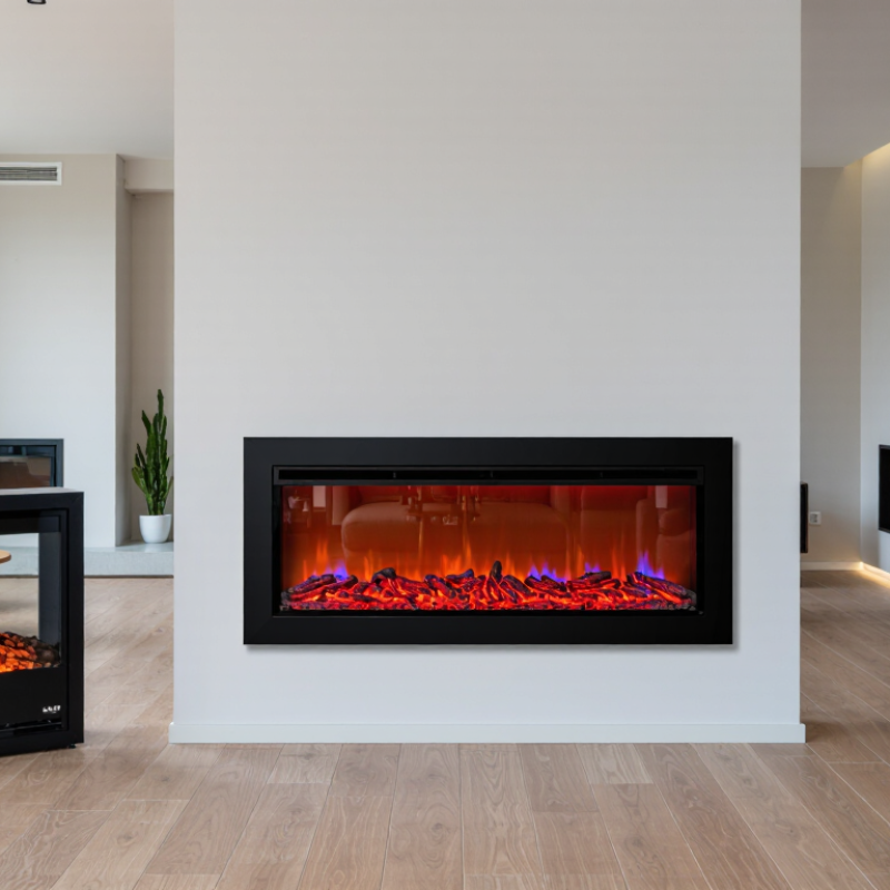What Are the Top Types of Ventless Electric Fireplaces?