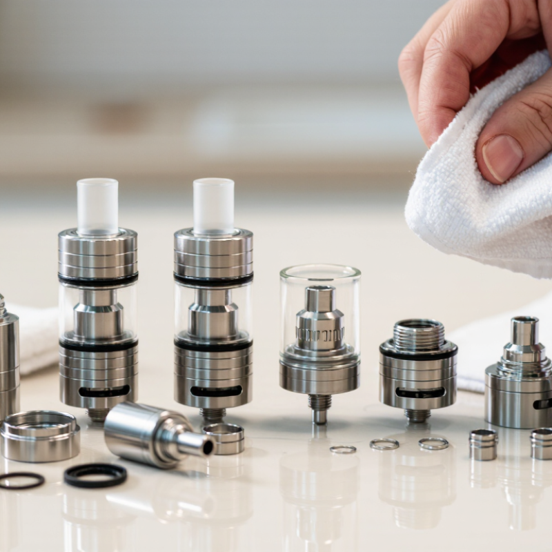 Top Tips on How to Clean a Vape Tank Properly?