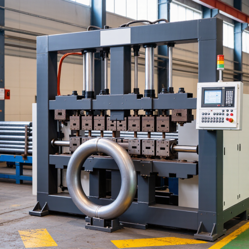 Why Choose an Iron Pipe Bending Machine?