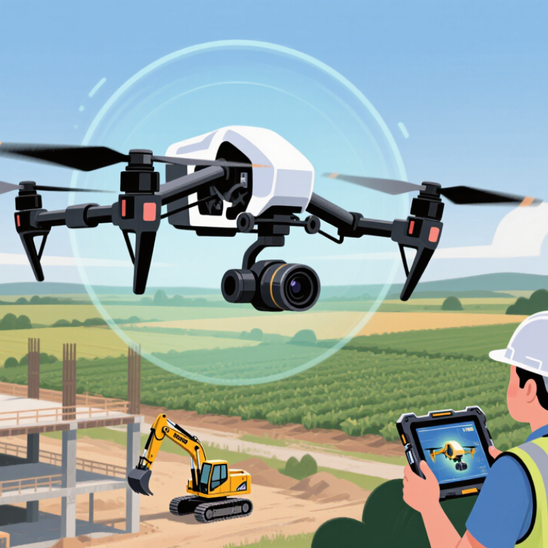 How to Choose Commercial UAV Solutions for Your Business?