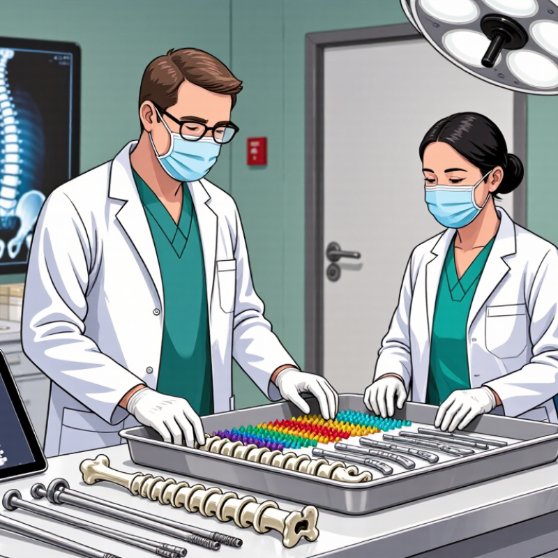 How to Choose Orthopedic Implants for Trauma and Spine?