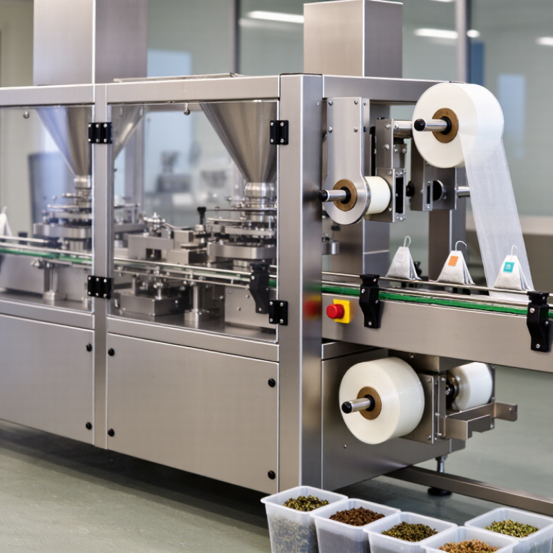 2026 Best Pyramid Tea Bag Packaging Machine for Sale