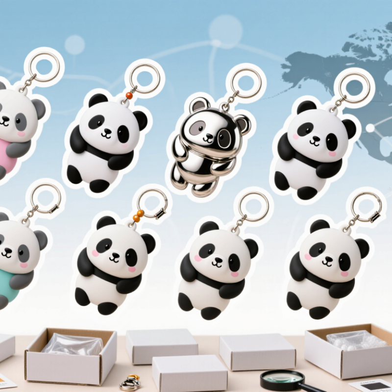 Top 10 Panda Keychain Suppliers for Global Buyers