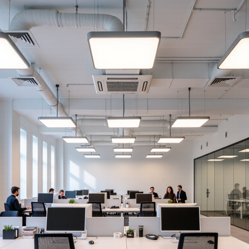 Why Choose Integrated LED Office Lights for a Long Lifespan?