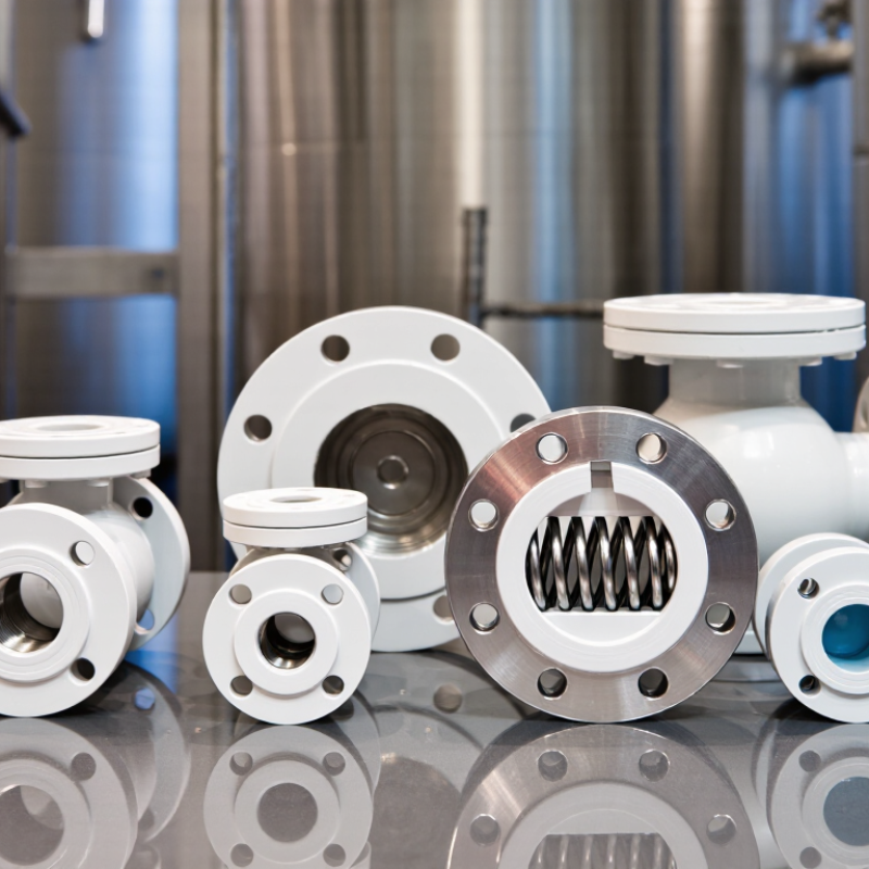 Top 10 PTFE Check Valve Types for Global Buyers