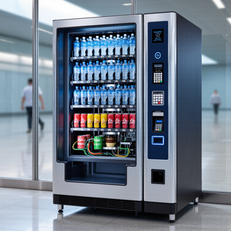 What Is a Drink Vending Machine and How Does It Work?