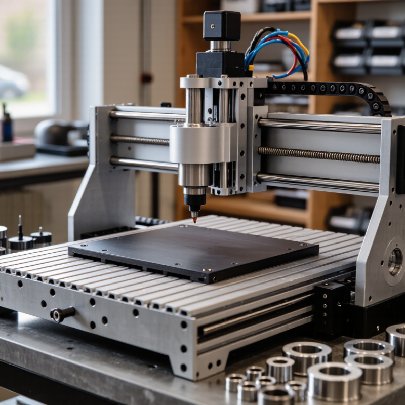 How to Choose the Best Desktop CNC Mill in 2026?