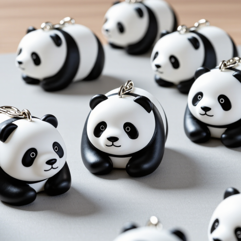 7 Best Panda Keychain Suppliers for Global Buyers?