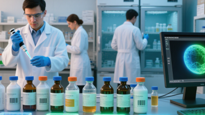 China Top 10 DNA Stain Suppliers for Global Buyers?