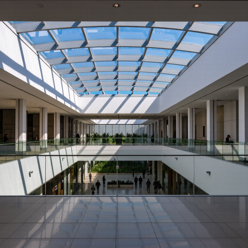 Why Choose a Glass Skylight for Your Building?