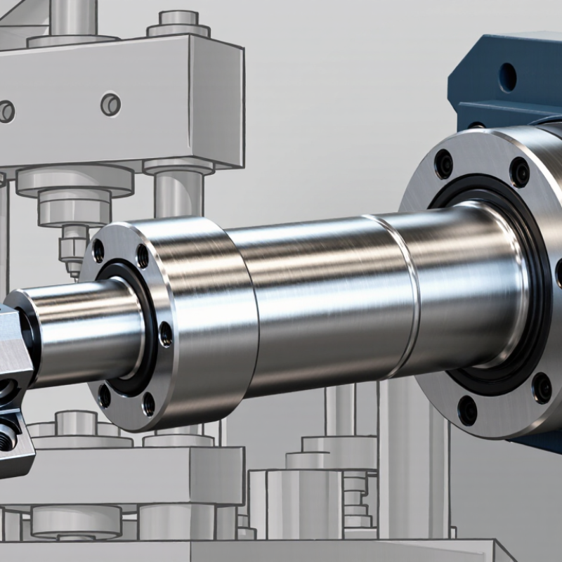 What Is a Hydraulic Cylinder Shaft?