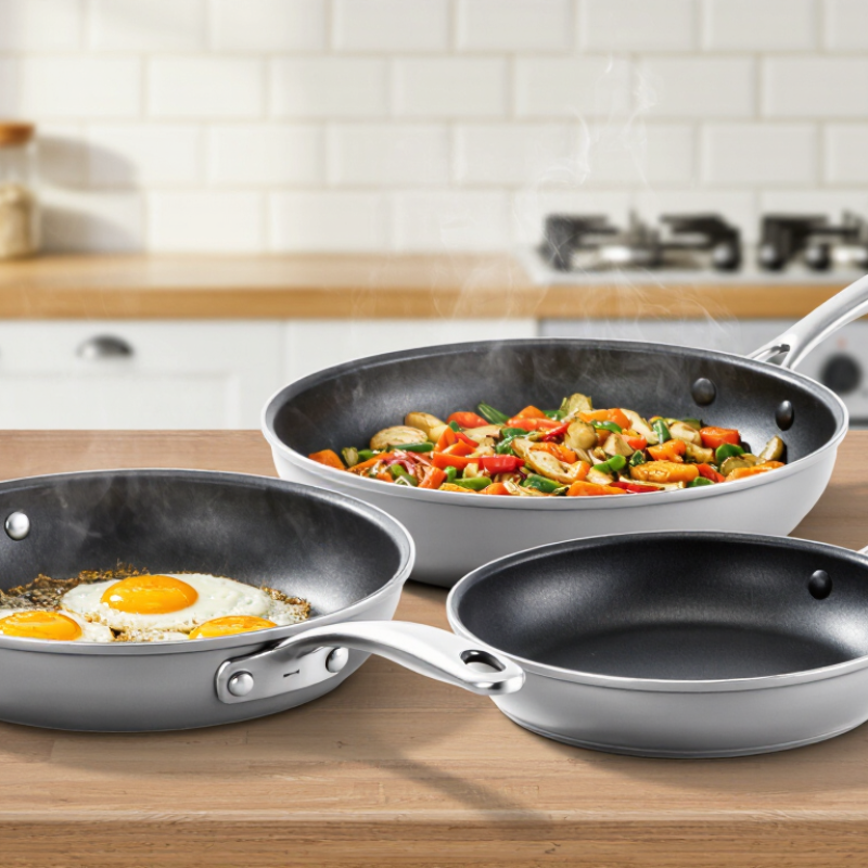 7 Tips to Choose the Best Aluminum Non Stick Fry Pans?
