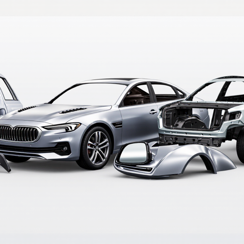 Top 10 Types of Automotive Body Parts for Global Buyers?