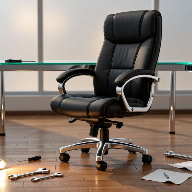 How to Fix a Squeaky Executive Office Chair Fast?