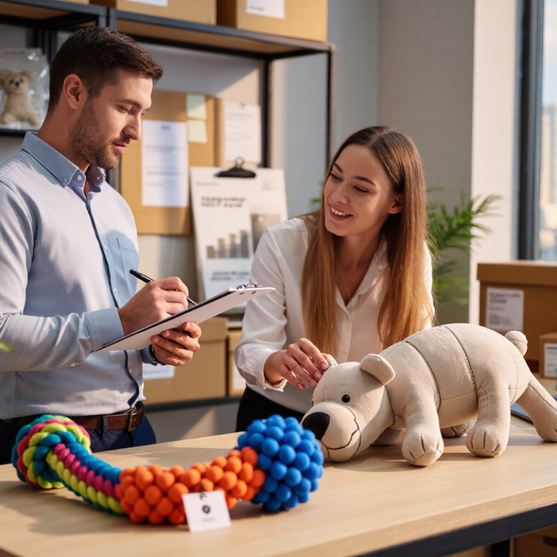 How to Start a Private Label Pet Toy Business in China?