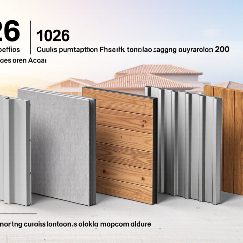 2026 Best Vertical Siding Types for Global Buyers
