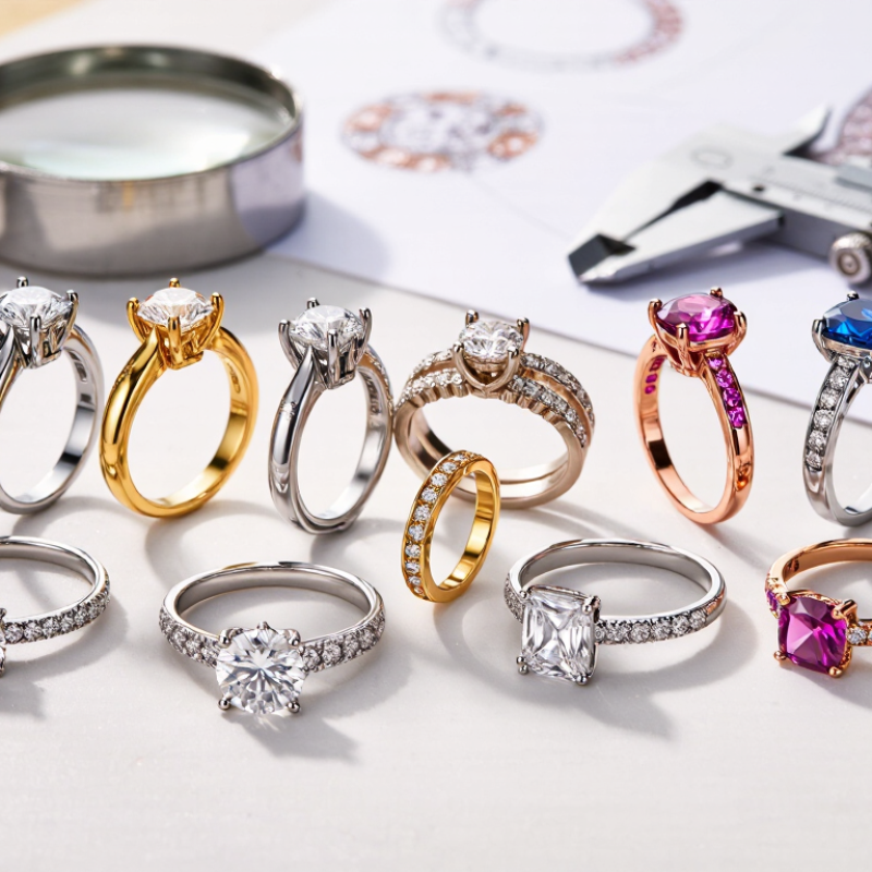 China Top 10 Personalized Engagement Rings Manufacturers