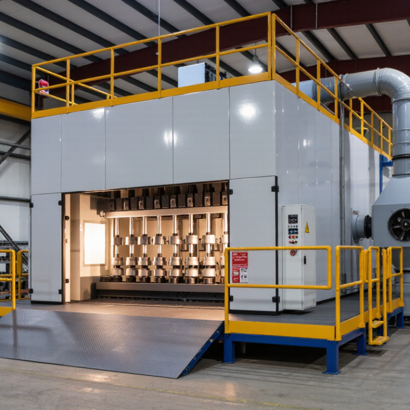 China Top Spinner Hanger Shot Blasting Machine Supplier