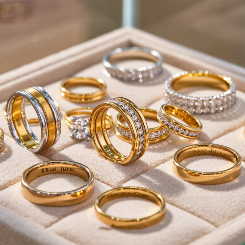 Where to Source Top China Yellow Gold Engagement Rings?