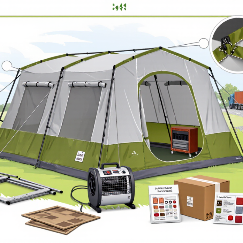 Top Sauna Tent Suppliers for Global Buyers