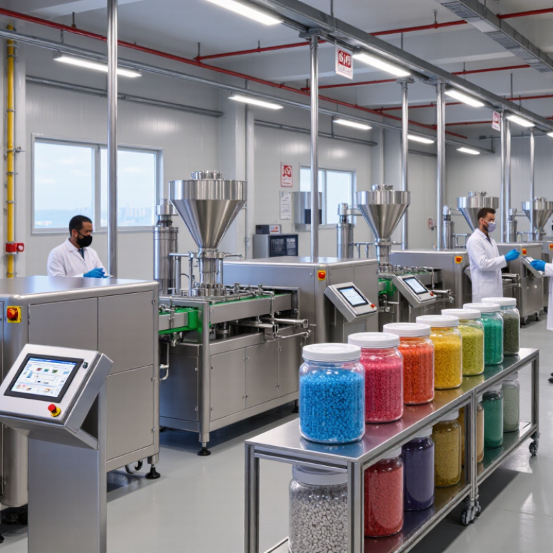 2026 Best PE Pigment Masterbatch Suppliers for Global Buyers