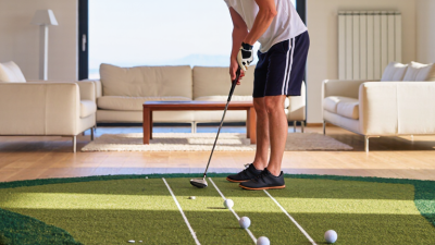 How to Practice Golf Putting at Home?