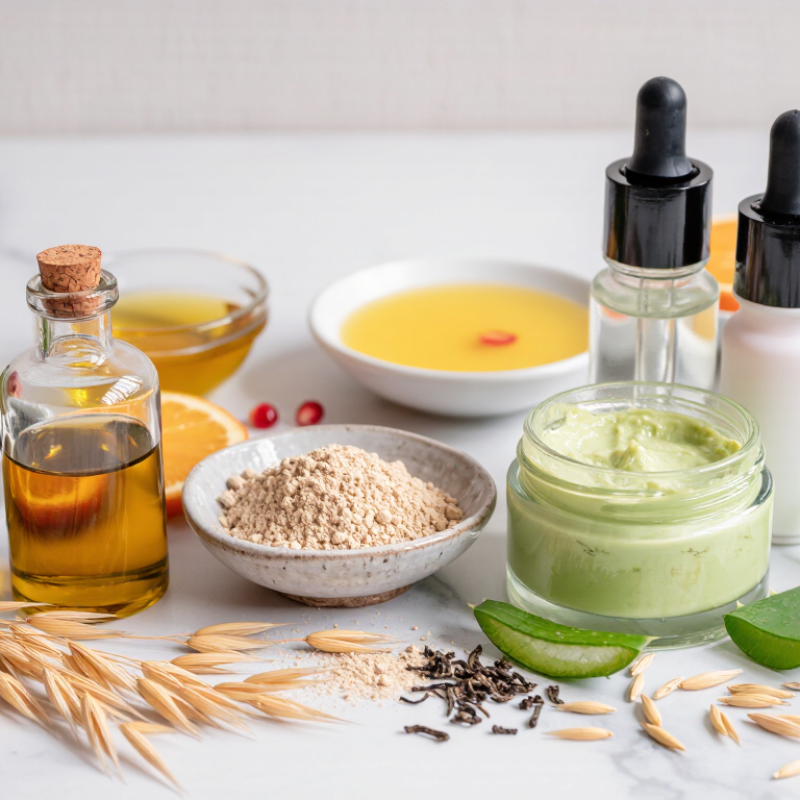 What Are the 2026 Top Plant Based Cosmetic Ingredients?