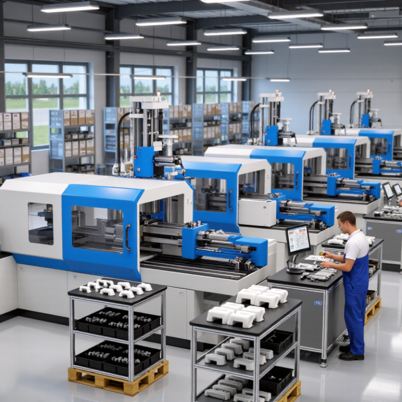 Top 10 Plastic Parts Manufacturers for Global Buyers?