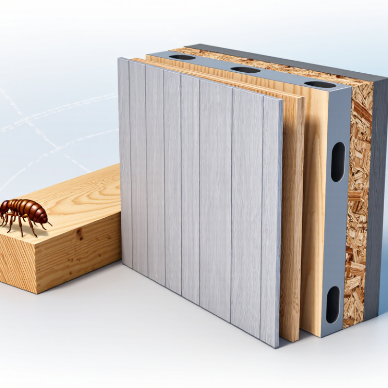 Why Do WPC Doors Have Better Termite Resistance?