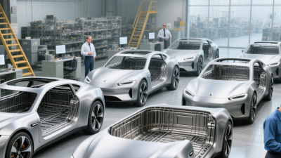 10 Tips for Choosing the Right Electric Vehicle Mold