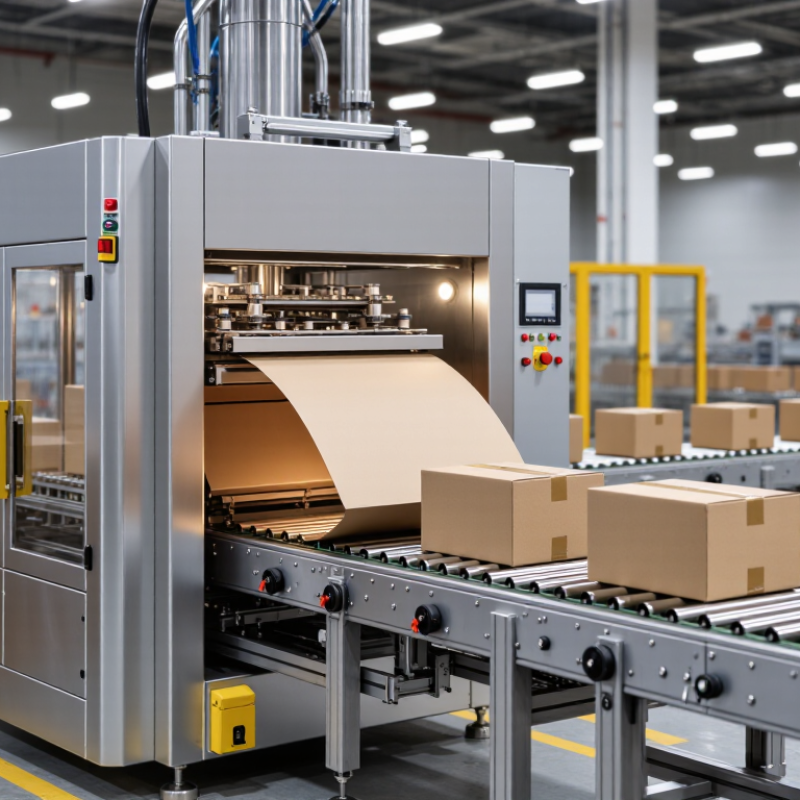 Why Use an Automatic Case Erector for Packaging?