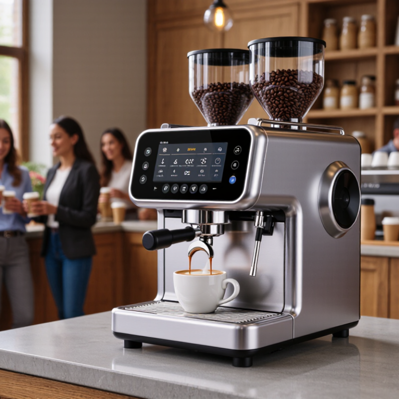 Why Choose a Coffee Machine Robot for Your Business?