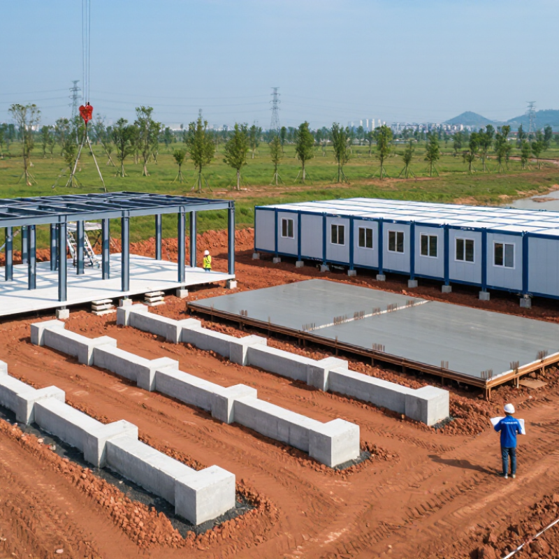 What Foundation Is Needed for a Prefab House in China?
