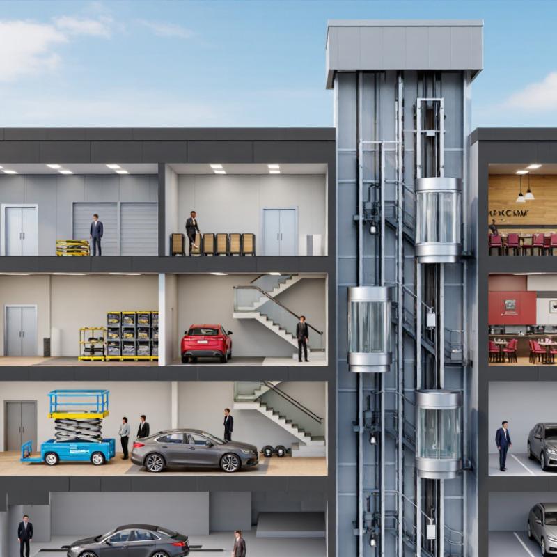 What Are the Top 10 Types of Commercial Lifts?