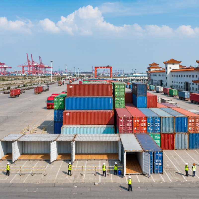 China Top Second Hand Shipping Containers for Sale