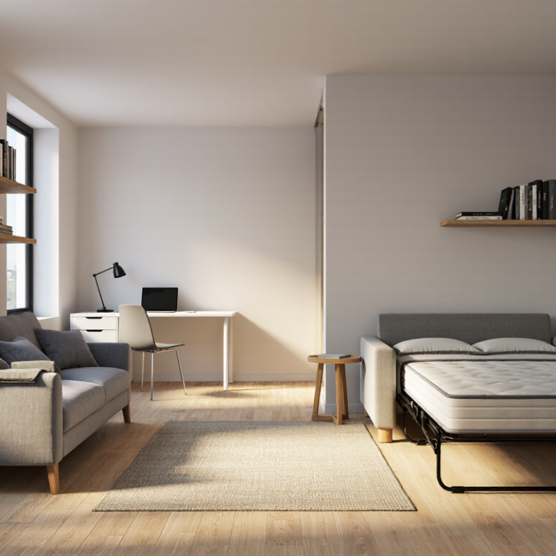 10 Best Sofa Beds for Small Spaces