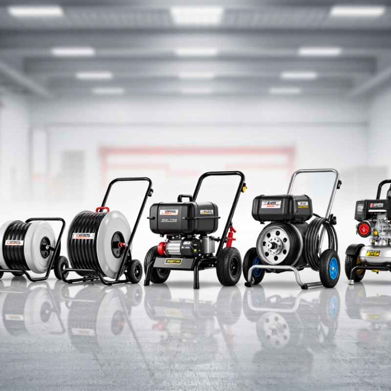 Top 10 Drain Cleaning Machines for Global Buyers