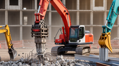 What Are the Top Demolition Attachments for Excavators?