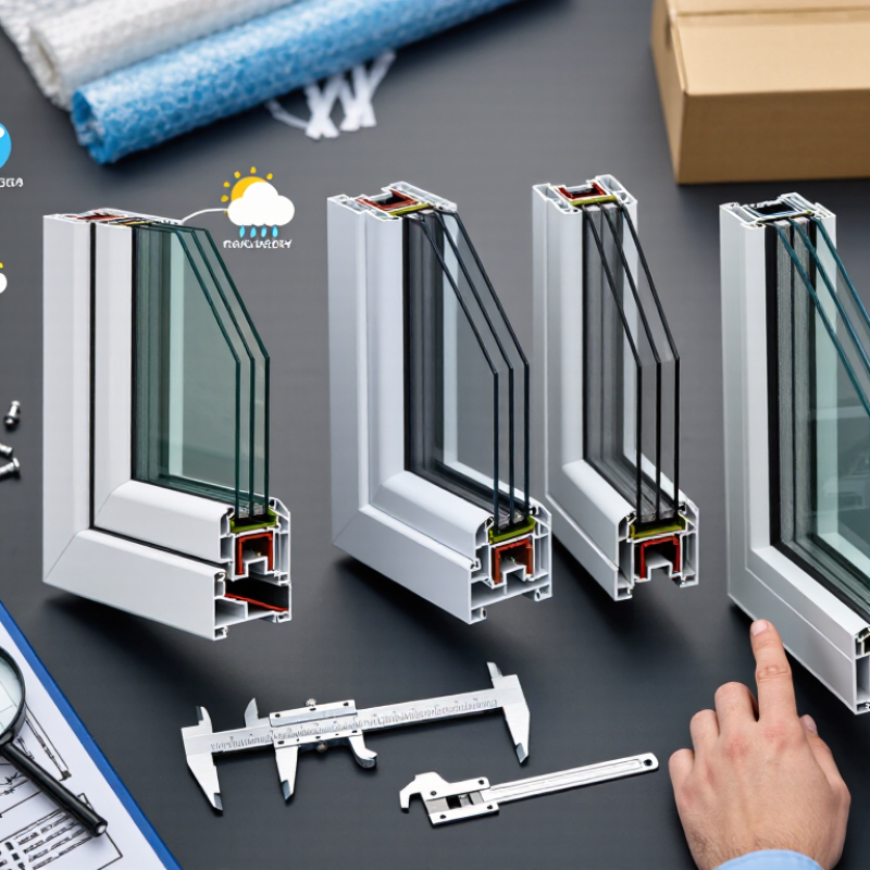 How to Choose UPVC Windows and Doors for Global Sourcing?