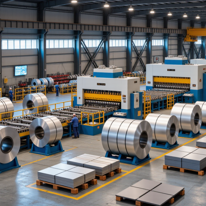 Top 10 Coil Cut to Length Machine Types for Global Buyers?