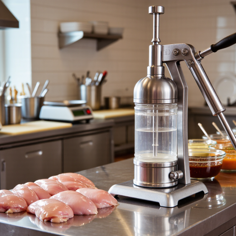 How to Choose the Best Chicken Injector for Your Business?