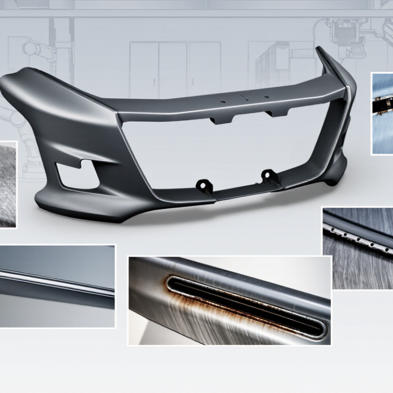 How to Identify Common Defects in Automotive Bumper Molding
