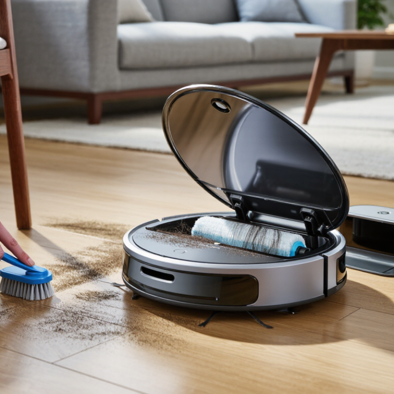 How to Troubleshoot a Robotic Cleaner Step by Step?