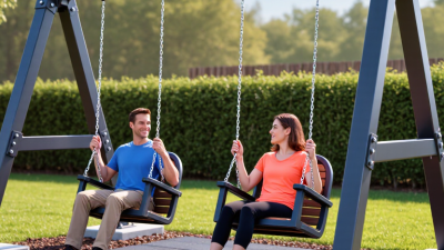 How to Choose the Best Outdoor Swing Sets for Adults?