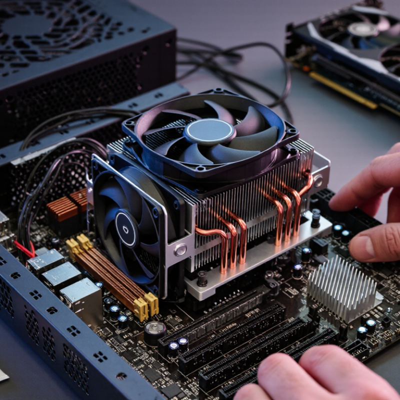 2026 Best Low Profile CPU Cooler for SFF PCs?