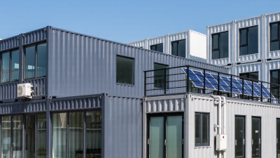 What Are the Top 20ft Office Container Types in 2026?